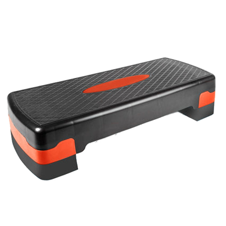 Fitness Pedal Rhythm Pedal Adjustable Sports Yoga Fitness Aerobics Pedal, Size: 68 x 30 x 10 cm, Fitness Aerobics Pedal(Black + Red), Fitness Aerobics Pedal(Black + Green), Fitness Aerobics Pedal(Black + Gray), Fitness Aerobics Pedal(Black + Yellow)