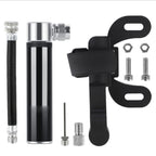 Manual Mini Portable Bicycle Aluminum Alloy Pump Basketball Football Inflatable Cylinder, Aluminum Alloy Pump(Black), Aluminum Alloy Pump(Red), Aluminum Alloy Pump(Silver)