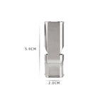 N911S Aluminum Alloy Outdoor Save Whistle High Match Referee Whistle, Random Color Delivery, N911S Referee Whistle