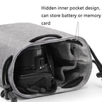 Benna Waterproof SLR Camera Lens Bag  Lens Protective Cover Pouch Bag, Round Small, Round Medium, Round Large, Square Small, Square Medium, Square Large