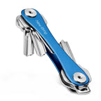 New Bring Mini Keychain Emergency Tool Multifunctional Portable Car Accessories Metal Key Storage Device