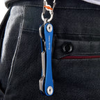 New Bring Mini Keychain Emergency Tool Multifunctional Portable Car Accessories Metal Key Storage Device