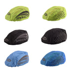 2 PCS Cycling Helmet Rain Cover Outdoor Reflective Safety Helmet Cover, Free Size