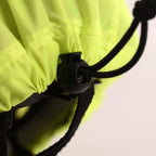 2 PCS Cycling Helmet Rain Cover Outdoor Reflective Safety Helmet Cover, Free Size