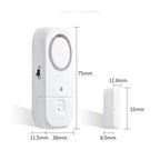 N911S Home Door Window Induction Alarm Household Door Magnetic Wireless Anti-Theft Alarm