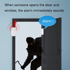 N911S Home Door Window Induction Alarm Household Door Magnetic Wireless Anti-Theft Alarm