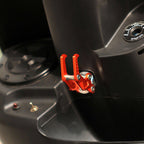TF-1778 Electric Cars Motorcycle Helmet Hook General Eagle Claw Hook