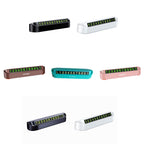 Hidden Parking Number Card Nightlight Number Button Parking Number Card, Style:, Neutral (Black), Neutral (White), 5 Sets of Numbers (Brown), 5 Sets of Numbers (Green), 5 Sets of Numbers (Pink), Double-number (Black), Double-number (White)