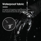 WEST BIKING YP0211220 Winter Warm Fleece Ski Gloves Silicone Non-Slip Riding Gloves, M, L, XL