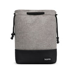 Baona Waterproof Micro SLR Camera Bag Protective Cover Drawstring Pouch Bag, Small Gray, Medium Gray, Large Gray