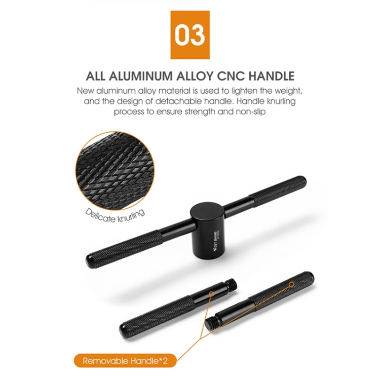 WEST BIKING Bicycle Headset Installation Removal Tools Bike Bottom Bracket Bearing Press Tool Bicycle Repair Tools