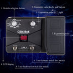GEM-BOX Electric Guitar Effects Adjustable Multi-Effects Device, Adjustable Multi-Effects Device