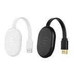 Wireless WiFi Display Dongle Receiver Airplay Miracast DLNA TV Stick for iPhone, Samsung, and other Smartphones, E38 White