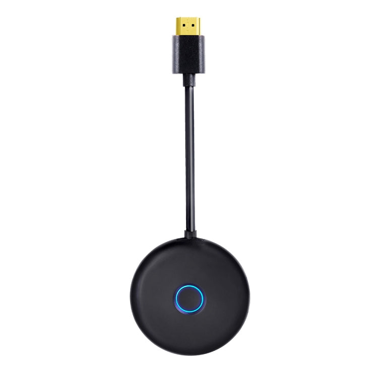 E89BK 2.4GHz / 5GHz WiFi Wireless Display Dongle Receiver Horizontal And Vertical Screen Streaming Media Player HDTV Stick