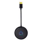 E89BK 2.4GHz / 5GHz WiFi Wireless Display Dongle Receiver Horizontal And Vertical Screen Streaming Media Player HDTV Stick