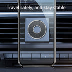 Q6 Car Magnetic Mobile Phone Holder Round Car Dashboard Navigation Bracket, Q6