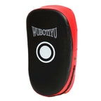 QUANSHENG TQB-04 Professional Taekwondo Foot Target Boxing Sanda PU Thickening Training Target, TQB-04 WB-Red, TQB-04 WB-Blue, TQB-04 WB-Yellow, TQB-04 WB-White, TQB-04WB-Green, TQB-04 SZ-Red, TQB-04 SZ-Blue