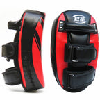 QUANSHENG TQB-04 Professional Taekwondo Foot Target Boxing Sanda PU Thickening Training Target, TQB-04 WB-Red, TQB-04 WB-Blue, TQB-04 WB-Yellow, TQB-04 WB-White, TQB-04WB-Green, TQB-04 SZ-Red, TQB-04 SZ-Blue