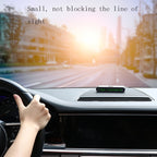 2 PCS One-Click Automatic Hiding Temporary Parking Signs For Cars, 2 PCS Black - Green Numbers, 2 PCS White - Green Numbers, 2 PCS Black - Red Numbers, 2 PCS White - Red Numbers