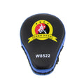 W8522 Sanda Boxing Hand Target Adult Thickened Curved Hand Target, Hand Target Blue, Hand Target Red, Hand Target Yellow