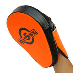 QUANSHENG HSG-20 Arc Boxing Hand Target Sanda Fighting Training Target, HSG-20 Orange, HSG-20 Green, HSG-20 Gray, HSG-20 Pink