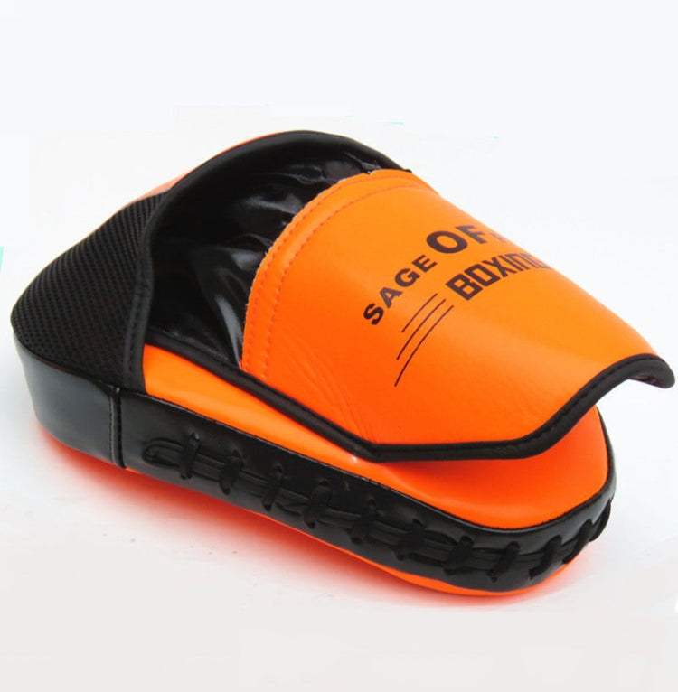 QUANSHENG HSG-20 Arc Boxing Hand Target Sanda Fighting Training Target, HSG-20 Orange, HSG-20 Green, HSG-20 Gray, HSG-20 Pink