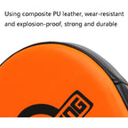 QUANSHENG HSG-20 Arc Boxing Hand Target Sanda Fighting Training Target, HSG-20 Orange, HSG-20 Green, HSG-20 Gray, HSG-20 Pink