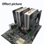 COOL STORM CT-4U-9cm Heat Pipe Dual-Tower CPU Radiator Copper Pipe 9 Cm Fan For Intel/AMD Platform Specification：, Aurora Single Fan 3 Line, Aurora Single Fan 4 Line, Aurora Double Fan 3 Line, Aurora Three-fan 3 Line                                    ...