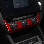 For 2017-2021 Skoda Octavia LH / RH Drive Air Conditioning Control Panel Sticker