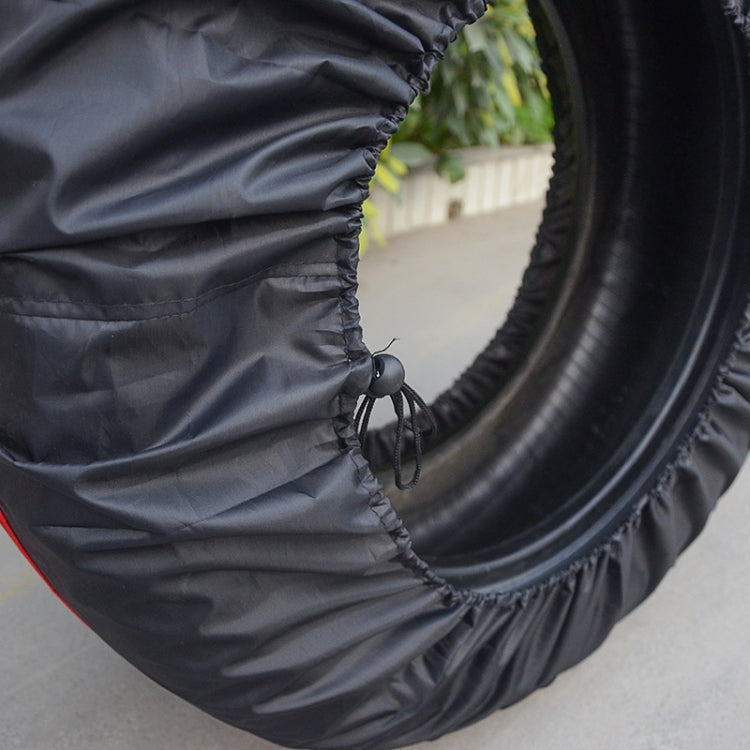 4 in 1 Waterproof Dustproof Sunscreen Car Tire Spare Tire Cover, L, S