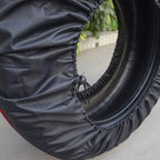 4 in 1 Waterproof Dustproof Sunscreen Car Tire Spare Tire Cover, L, S
