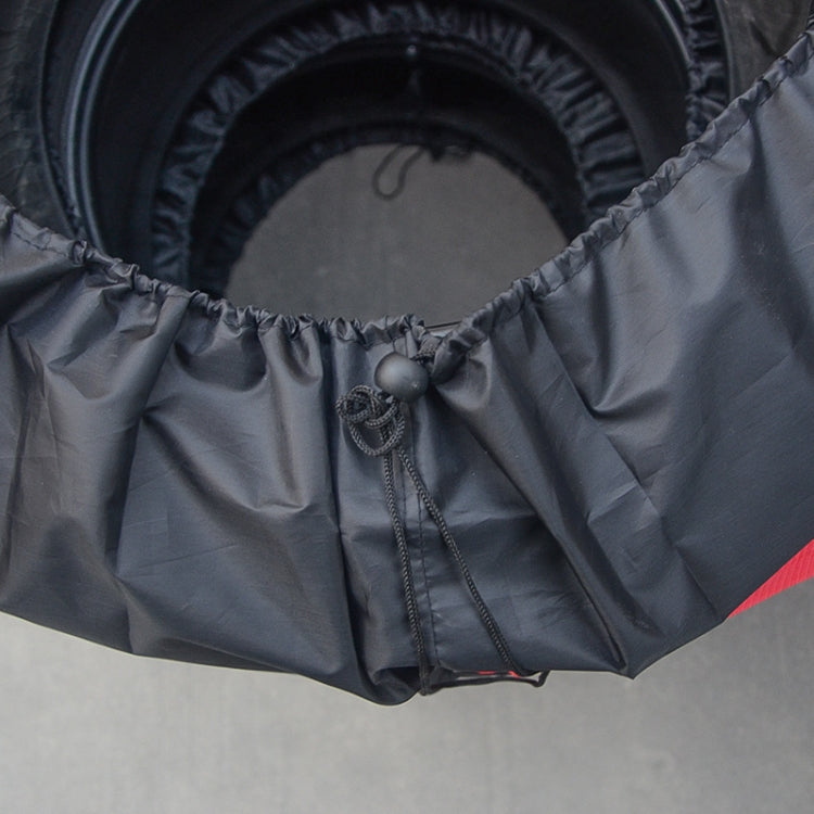 4 in 1 Waterproof Dustproof Sunscreen Car Tire Spare Tire Cover, L, S