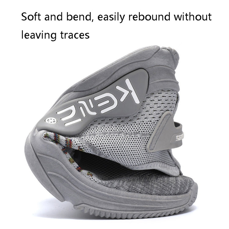 Male Sports Shoes Breathable Flying Weave Mesh Casual Shoes, 39, 40, 41, 42, 43, 44, 45