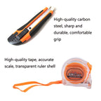 38 In 1 501-38 Carbon Steel Car Portable Hardware Tool Set, 38 In 1 Carbon Steel Hardware Tool Set