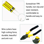 16 In 1 8016G Car Home Hardware Repair Tool Set, 16 In 1