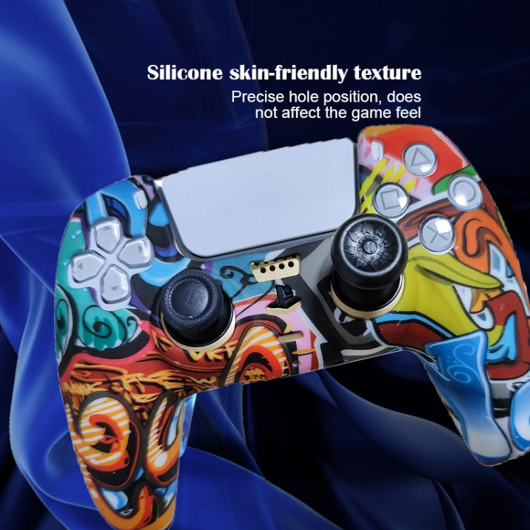 2 PCS PS5 Gamepad Silicone Protective Cover
