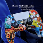 2 PCS PS5 Gamepad Silicone Protective Cover