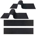 Car License Plate Hook And Loop Fastener High Temperature Resistance Polyester Double-Sided Fixed Stickers, 100x500mm