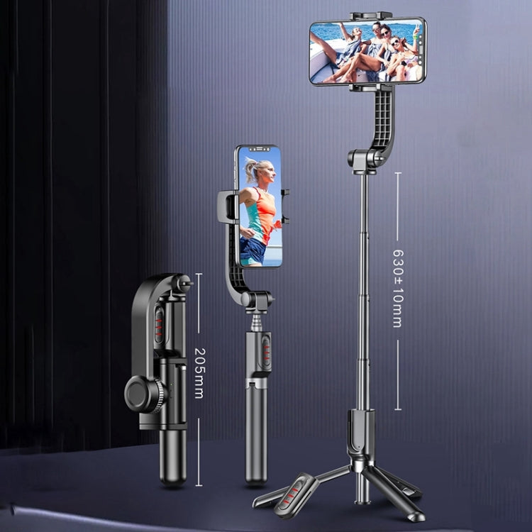 XYK-19017 Smart Anti-Shake Single Axis Stabilizer Retractable Mobile Phone Selfie Stick Video Live Tripod With Bluetooth Remote Control