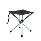 Outdoor Retractable Portable Stainless Steel Stool Camping Beach Fishing Folding Chair, Spec:, S, L