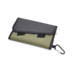 Splitable Fish Bait Bag With 6 PVC Self-Sealing Stickers Classification Storage Hanging Bag