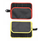 Road Sub-Bait Tool Bag Fishing Accessories Portable Storage Bag Waterproof Foldable Lead Fish Bag, Red Black, Yellow Black