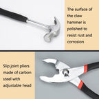 39 In 1 9639 Carbon Steel Auto Repair Tool Set Household Hardware Combination Tool Box, 39 In 1