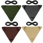 Outdoor Triangle Stool Camp Waterproof Canvas Portable DIY Chair Scorpion Fishing Stool, Black, Khaki, Army Green, Brown