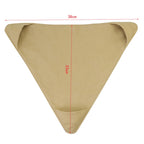 Outdoor Triangle Stool Camp Waterproof Canvas Portable DIY Chair Scorpion Fishing Stool, Black, Khaki, Army Green, Brown