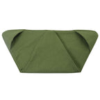 Outdoor Triangle Stool Camp Waterproof Canvas Portable DIY Chair Scorpion Fishing Stool, Black, Khaki, Army Green, Brown