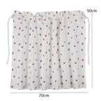 Car Curtains Cotton Car Suction Cup Sunshade Sun Protection Thermal Curtain, Cherry, Blue Flower, Bunny, Small Floral, Coffee Dot, Blue Striped Rabbit, Long Ear Rabbit, Pink Peach Heart, Pony