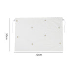 Car Embroidery Curtain Sunshade Cartoon Cotton Suction Cup Curtain Car Sunscreen Insulation Covering Curtain, Cherry, Bear, Sun Flower, Girl