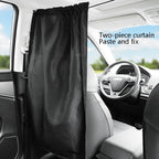 Automobile Front And Rear Partition Curtain Business Car Air Conditioning Privacy Curtain, Size: 69 x 82cm