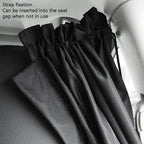 Automobile Front And Rear Partition Curtain Business Car Air Conditioning Privacy Curtain, Size: 69 x 82cm